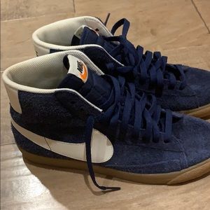 Never worn Nike high top sneakers